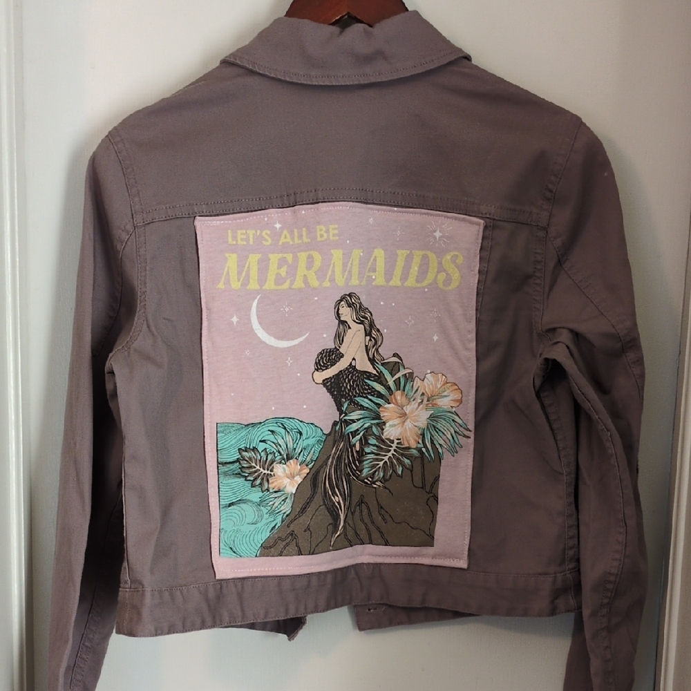 Let's All Be Mermaids Jacket
